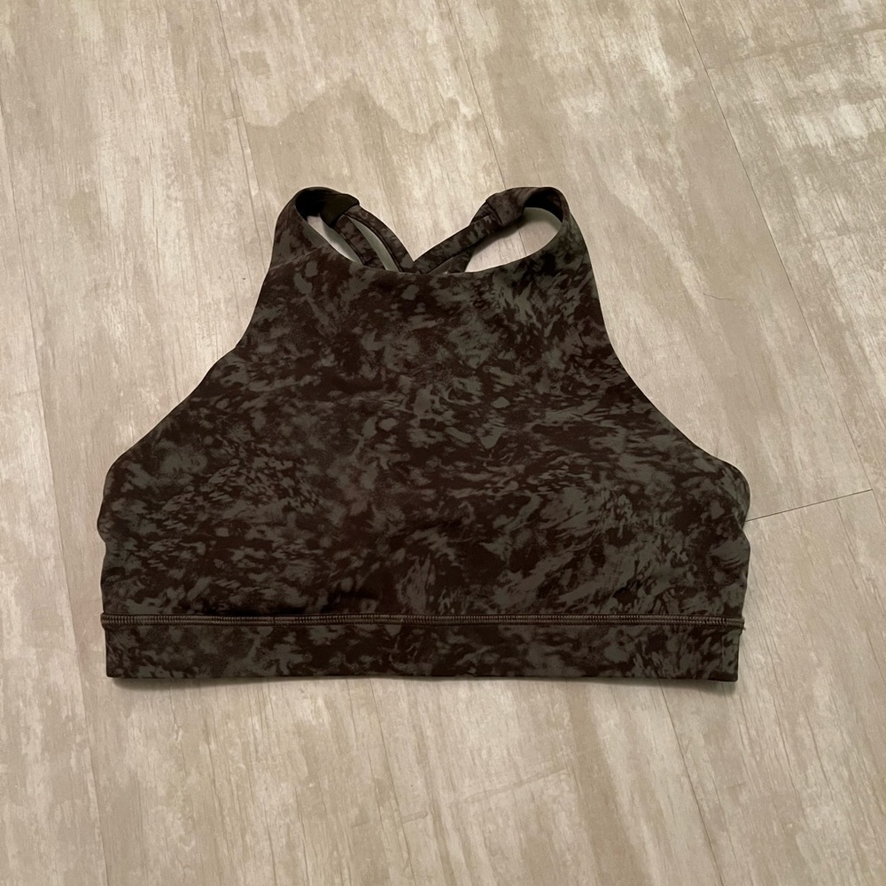 Lululemon High Neck Sports Bra